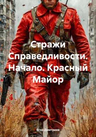 Егор Дмитриев. Стражи Справедливости. Начало. Красный Майор