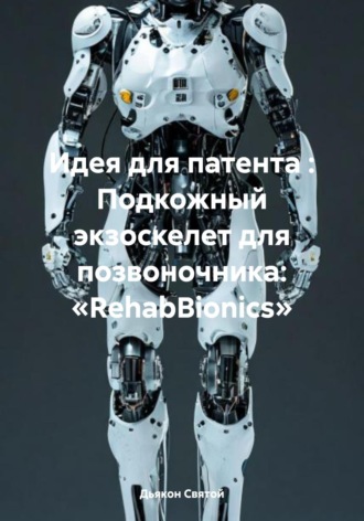 Дьякон Джон Святой. Идея для патента : Подкожный экзоскелет для позвоночника: «RehabBionics»