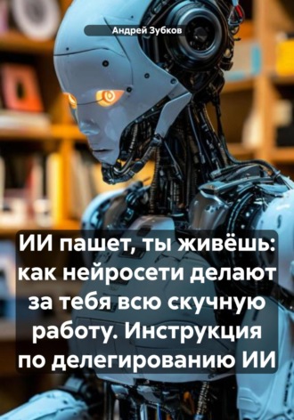 Андрей Зубков. ИИ пашет, ты живёшь: как нейросети делают за тебя всю скучную работу. Инструкция по делегированию ИИ