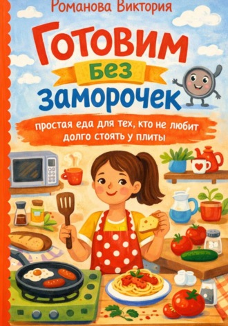 Романова Виктория. Готовим без заморочек: простая еда для тех, кто не любит долго стоять у плиты