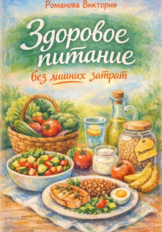 Романова Виктория. Здоровое питание без лишних затрат