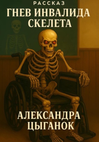Гнев инвалида скелета. Александра Цыганок