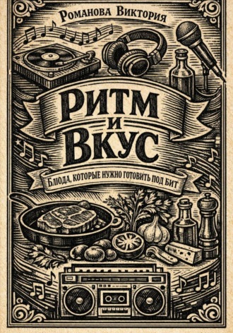 Ритм и вкус: блюда, которые нужно готовить под бит. Романова Виктория