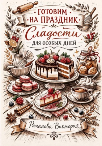 Готовим на праздник: сладости для особых дней. Романова Виктория