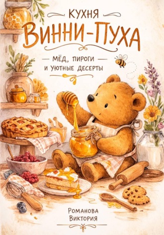 Романова Виктория. Кухня Винни-Пуха: мёд, пироги и уютные десерты