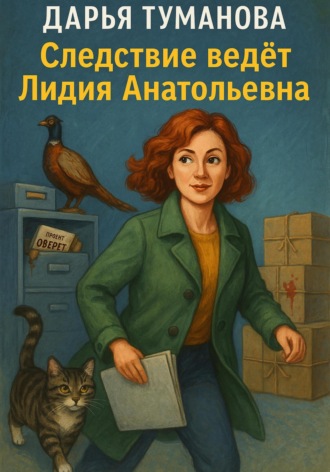 Дарья Туманова. Следствие ведёт Лидия Анатольевна