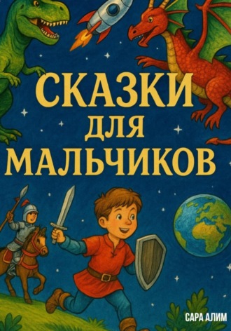 Сара Алим. Сказки для мальчиков