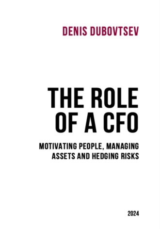 Денис Дубовцев. The Role of a CFO: motivating people, managing assets and hedging risks