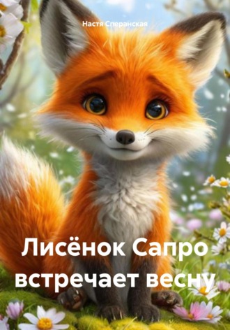 Настя Сперанская. Лисёнок Сапро встречает весну