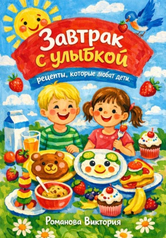 Завтрак с улыбкой: рецепты, которые любят дети. Романова Виктория