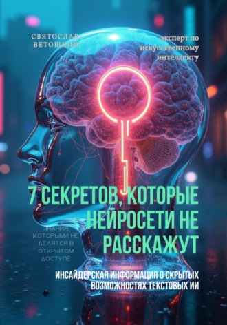 7 секретов, которые нейросети не расскажут. Святослав Ветошкин