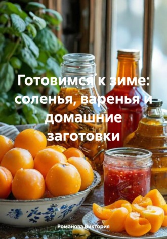 Романова Виктория. Готовимся к зиме: соленья, варенья и домашние заготовки