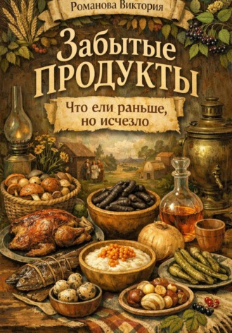 Романова Виктория. Забытые продукты: что ели раньше, но исчезло