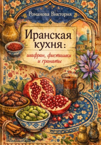 Иранская кухня: шафран, фисташки и гранаты. Романова Виктория