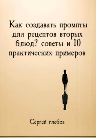 Как создавать промпты для рецептов вторых блюд? советы и 10 практических примеров. 