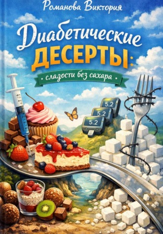 Романова Виктория. Диабетические десерты: сладости без сахара