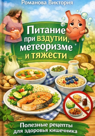 Питание при вздутии, метеоризме и тяжести. Романова Виктория