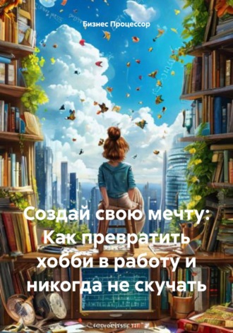 Создай свою мечту: Как превратить хобби в работу и никогда не скучать. Бизнес Процессор