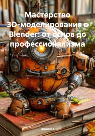 Инженер. Мастерство 3D-моделирования в Blender: от основ до профессионализма