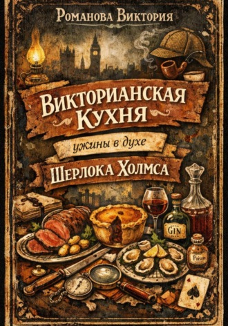 Викторианская кухня: ужины в духе Шерлока Холмса. Романова Виктория
