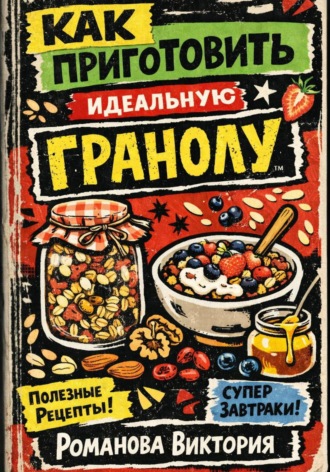 Романова Виктория. Как приготовить идеальную гранолу