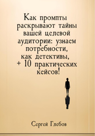 Сергей Глебов. Как промпты раскрывают тайны вашей целевой аудитории: узнаем потребности, как детективы, + 10 практических кейсов!
