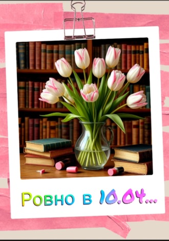 Дарья Минова. Ровно в 10.04…