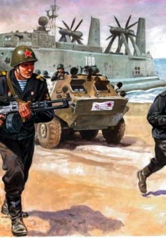 Андрей Расшиваев. «Как я служил в морской пехоте»(сборник армейских рассказов)