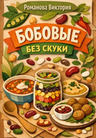 Бобовые без скуки. Романова Виктория