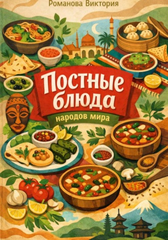 Романова Виктория. Постные блюда народов мира