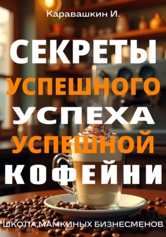 Секреты успешного успеха успешной кофейни. И. Каравашкин