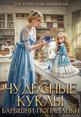 Василиса Мельницкая. Чудесные куклы барышни-попаданки