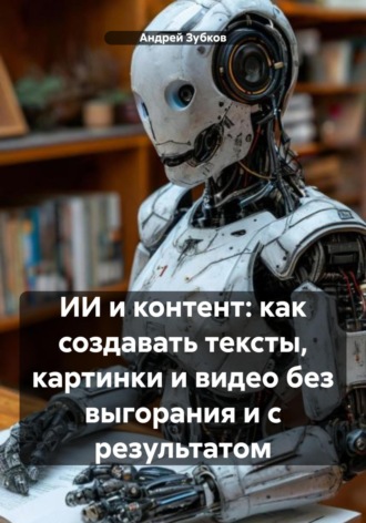 Андрей Зубков. ИИ и контент: как создавать тексты, картинки и видео без выгорания и с результатом
