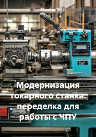 Инженер. Модернизация токарного станка: переделка для работы с ЧПУ
