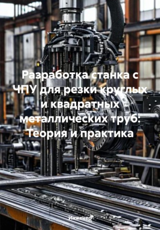 Инженер. Разработка станка с ЧПУ для резки круглых и квадратных металлических труб: Теория и практика