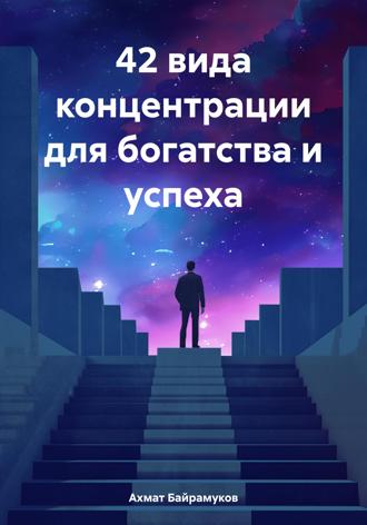 Ахмат Хасанович Байрамуков. 42 вида концентрации для богатства и успеха