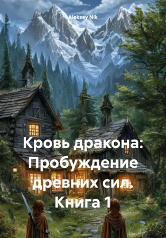 Aleksey Nik. Кровь дракона: Пробуждение древних сил. Книга 1