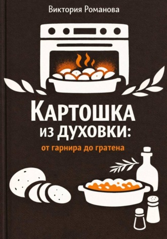 Романова Виктория. Картошка из духовки: от гарнира до гратена