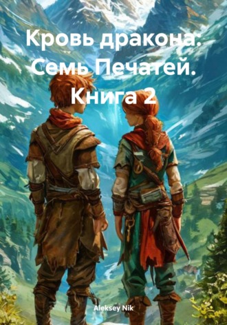 Aleksey Nik. Кровь дракона: Семь Печатей. Книга 2