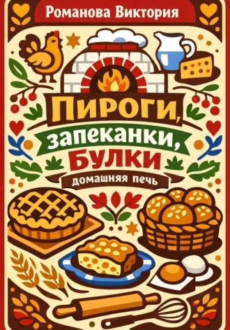 Пироги, запеканки, булки: домашняя печь. Романова Виктория