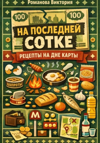 Романова Виктория. На последней сотке: рецепты на дне карты