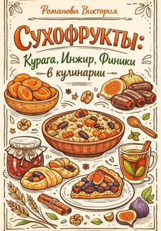 Романова Виктория. Сухофрукты: курага, инжир, финики в кулинарии