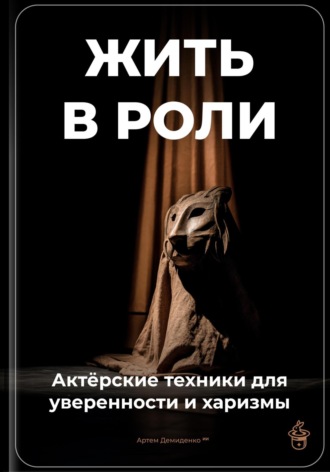 Артем Демиденко. Жить в роли: Актёрские техники для уверенности и харизмы