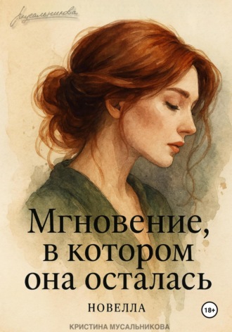 Кристина Мусальникова. Мгновение, в котором она осталась…