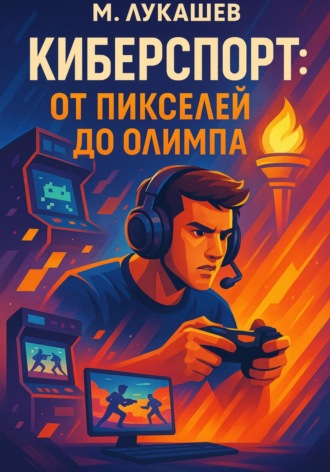 Михаил Николаевич Лукашев. Киберспорт: от пикселей до Олимпа