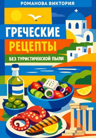 Романова Виктория. Греческие рецепты без туристической пыли