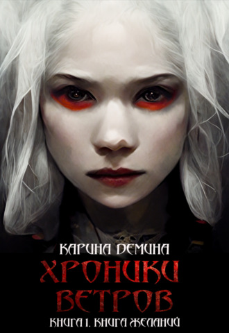 Карина Демина. Хроники ветров. Книга 1. Книга желаний