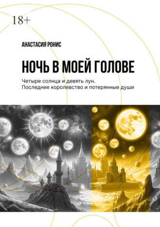 Анастасия Ронис. Ночь в моей голове. Четыре солнца и девять лун. Последнее королевство и потерянные души