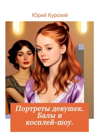 Юрий Курский. Портреты девушек: балы и косплей-шоу