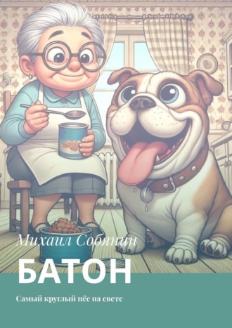 Михаил Собянин. Батон. Самый круглый пёс на свете
